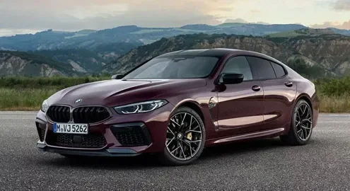 BMW 8-Series Gran Coupe обзавелся М-версией