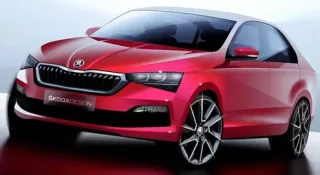 New Skoda Rapid appeared in official teaser