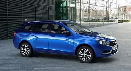 Lada Vesta получила новый мотор и вариатор