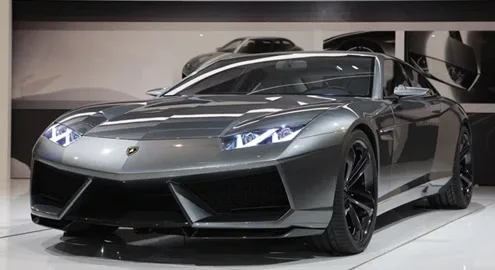 Первый электрокар Lamborghini появится еще нескоро