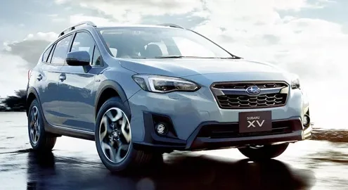 Кроссовер Subaru XV слегка обновился