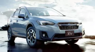 The Subaru XV crossover has been slightly updated