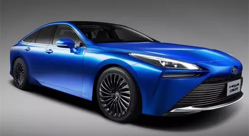 Рассекречена Toyota Mirai второго поколения