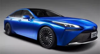 Toyota Mirai of the second generation declassified