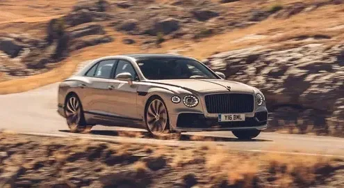 Bentley Flying Spur gets Blackline package
