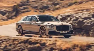 Bentley Flying Spur gets Blackline package