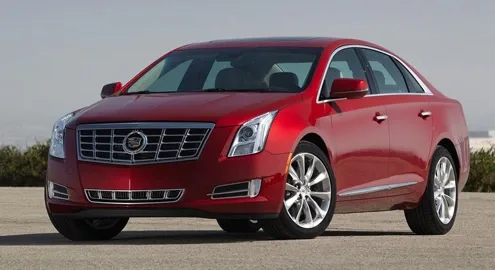 Седан Cadillac XTS снят с производства