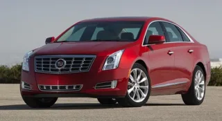 Седан Cadillac XTS знято з виробництва