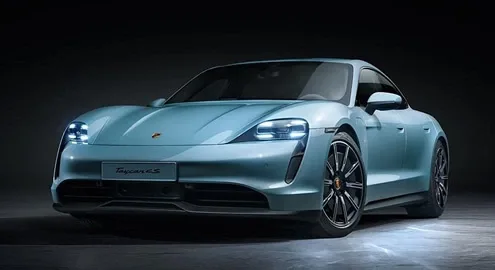 Электрокар Porsche Taycan обзавелся начальной версией 4S