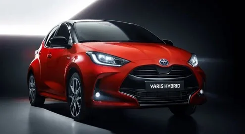 Новая Toyota Yaris представлена официально