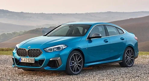 Седан BMW 2-Series Gran Coupe полностью рассекречен