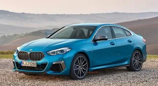 BMW 2-Series Gran Coupe sedan fully declassified
