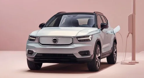Электроверсия кроссовера Volvo XC40 презентована официально
