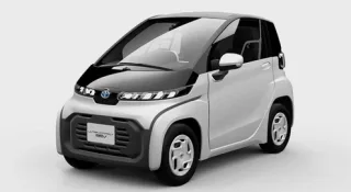Toyota представила новый электрокар