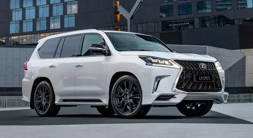 Внедорожник Lexus LX обзаведется новой топ-версией