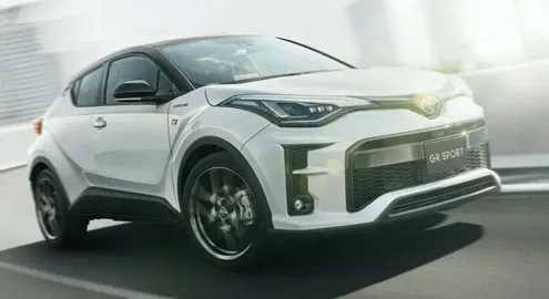 Кроссовер Toyota C-HR получил спорт-версию
