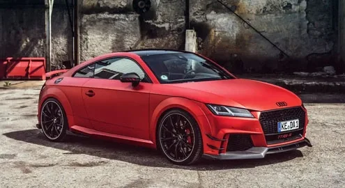 ABT studio has developed a new sport package for the Audi TT RS
