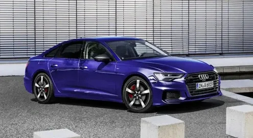 Новый Audi A6 получил гибридную версию