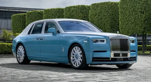 Rolls-Royce Phantom обзавелся новыми версиями
