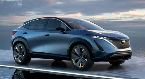 Концептуальный кроссовер Nissan Ariya дебютировал в Токио