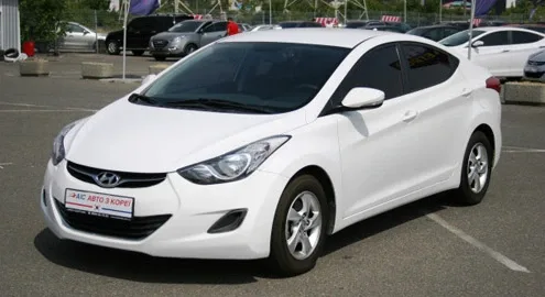 AIS Autotrade расширяет модельный ряд авто из Кореи – стартуют продажи Hyundai Elantra!
