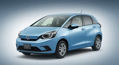 Honda презентовала новый Jazz