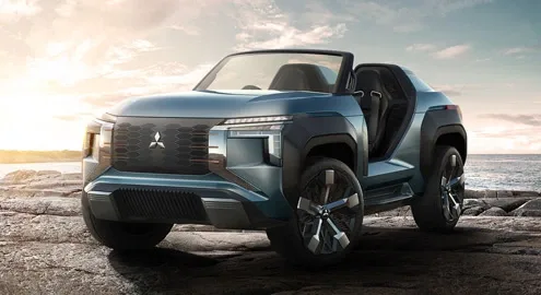 Mitsubishi рассекретил концепт-кар Mi-Tech