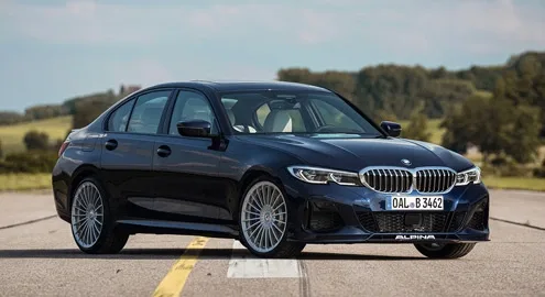 Седан BMW 3-Series обзавелся версией от Alpina