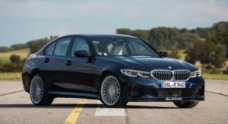 Седан BMW 3-Series обзавелся версией от Alpina