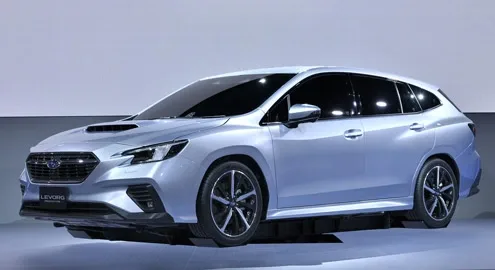 Subaru презентовала новый Levorg