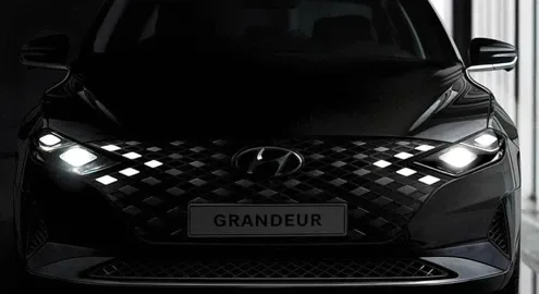 Новый Hyundai Grandeur показался на официальных тизерах