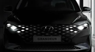 Новый Hyundai Grandeur показался на официальных тизерах