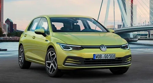 Новый Volkswagen Golf полностью рассекречен