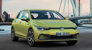 Новый Volkswagen Golf полностью рассекречен