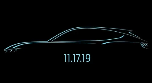 Ford анонсировал дебют нового электрокара