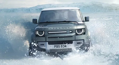 Новый Land Rover Defender получит «горячую» версию