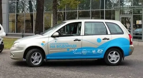 Представлена первая Lada на водороде