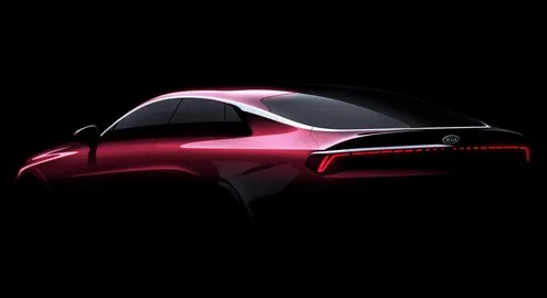 Новая Kia Optima показалась на первых тизерах