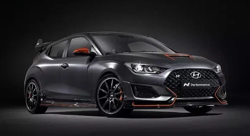Hyundai will present a special Veloster in Las Vegas
