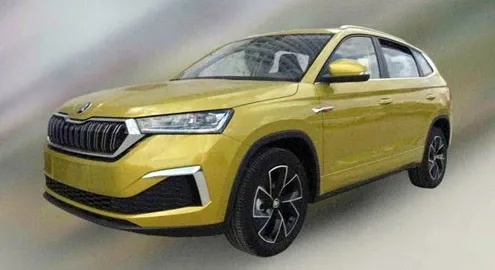 Новый кроссовер Skoda рассекретили досрочно