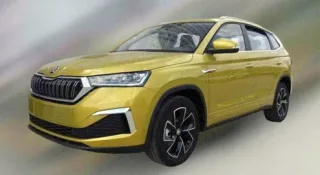 Новый кроссовер Skoda рассекретили досрочно