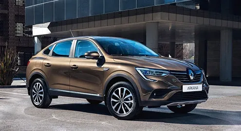 Кроссовер Renault Arkana выйдет на европейский рынок