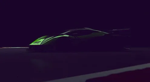 Lamborghini анонсировала новый спорткар