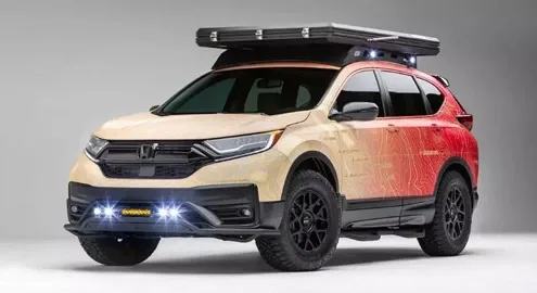 Кроссовер Honda CR-V получил внедорожную версию