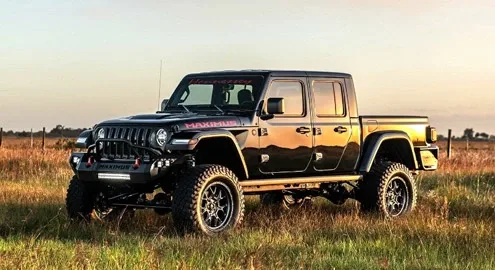1000-сильный Jeep Gladiator оценили в 200 000 долларов