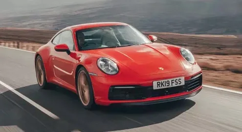 Новый Porsche 911 обзавелся «механикой»