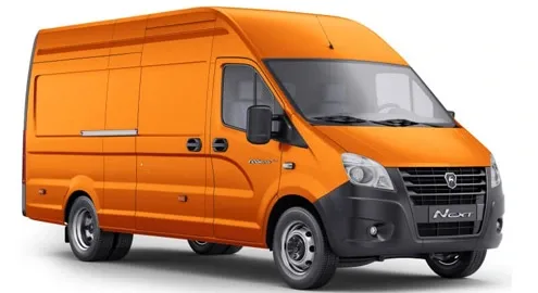 The price of the diesel Gazelle NEXT van has been reduced to 579,900 UAH