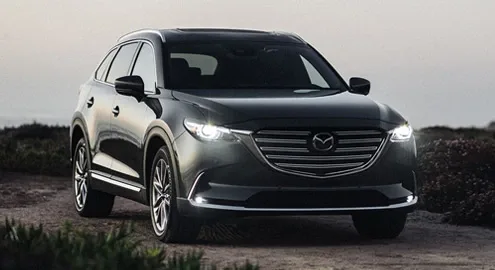 Кроссовер Mazda CX-9 слегка обновился