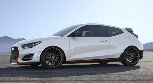 Hyundai Veloster N received the Raptor version
