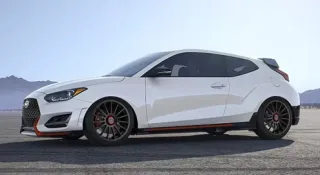 Hyundai Veloster N получил версию Raptor